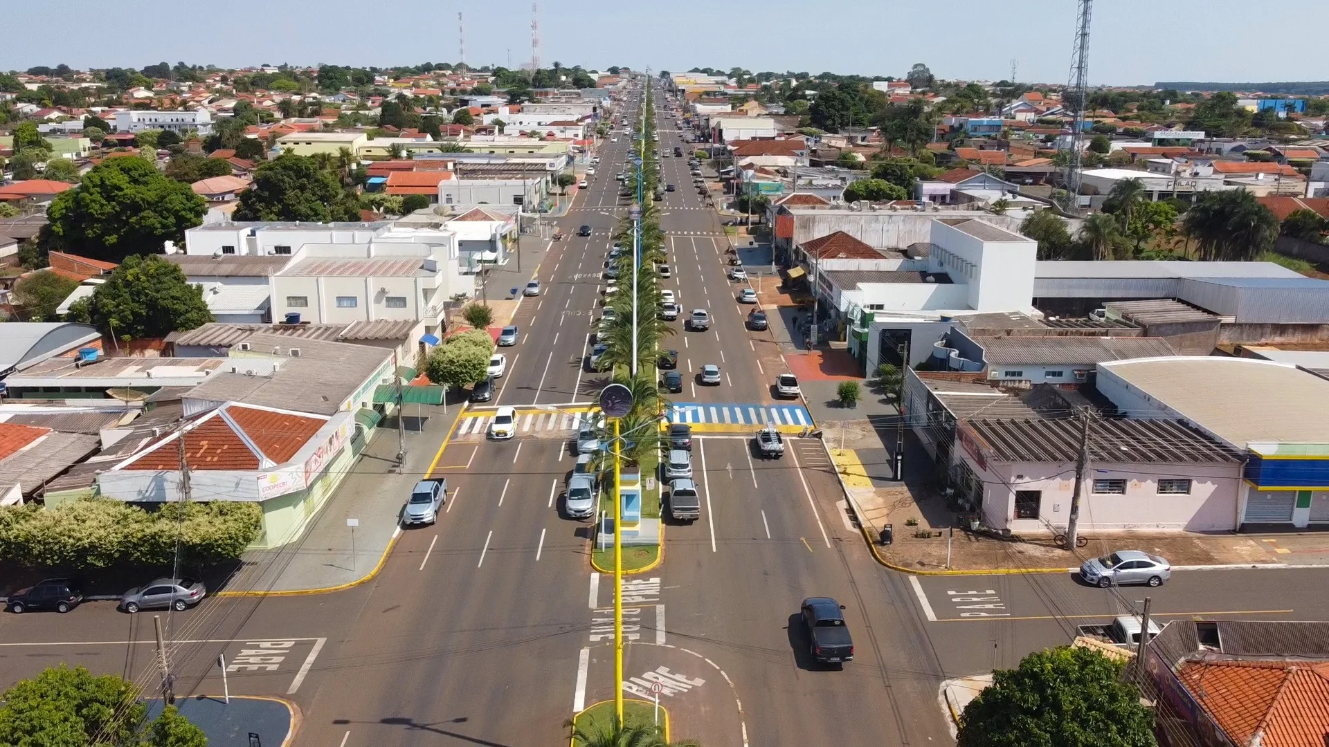 Estação de tratamento de água do SAAE Costa Rica MS