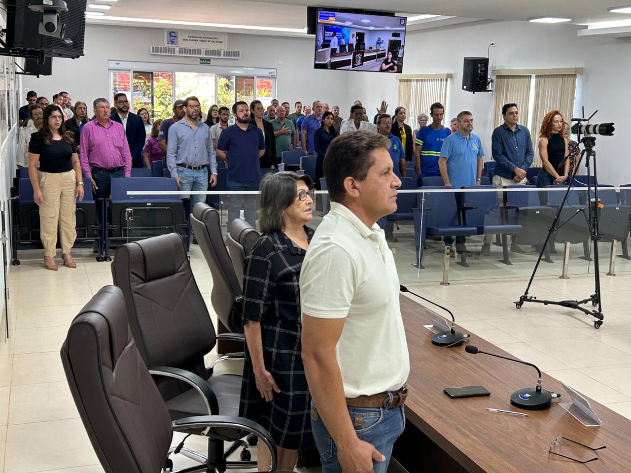 Audiência Pública do Serviço de Previdência Municipal de Costa Rica Transparência e Responsabilidade