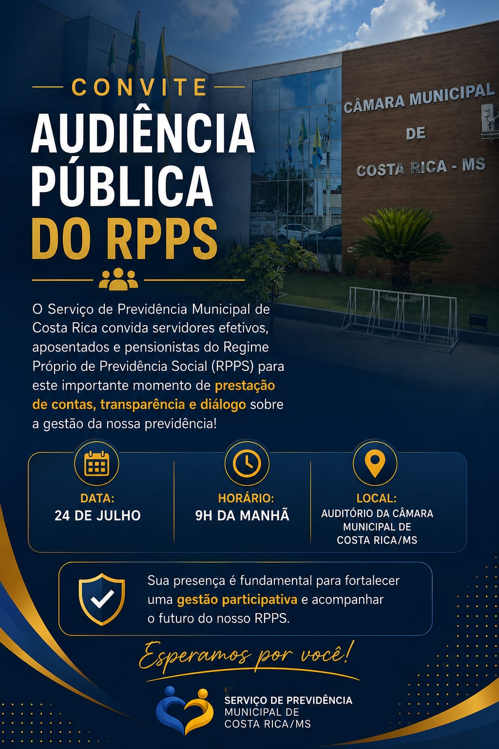 CONVITE AUDIÊNCIA PÚBLICA